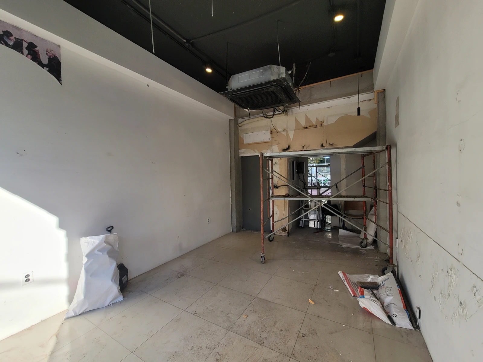 Existing interior