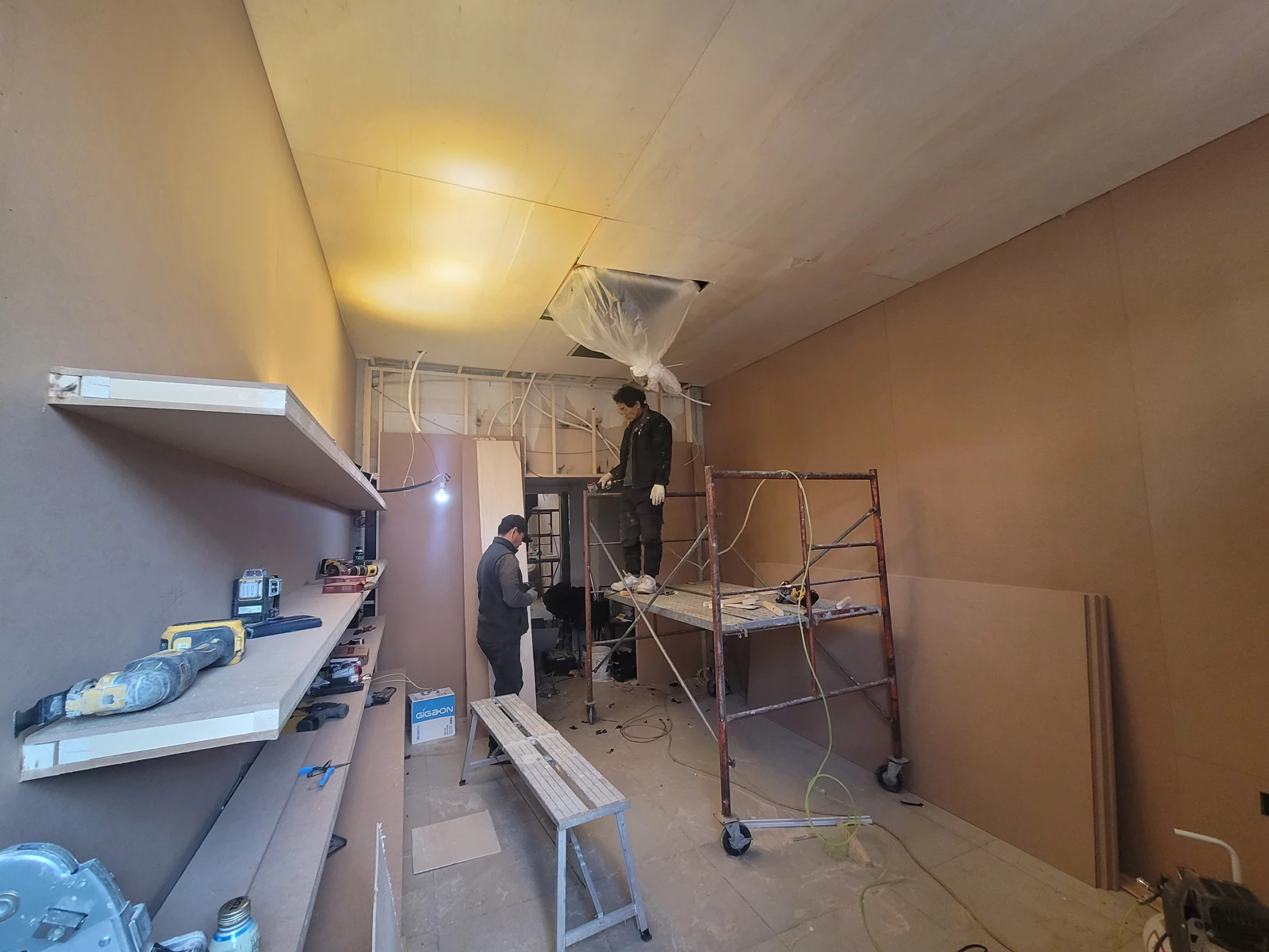 03 / Taking shape